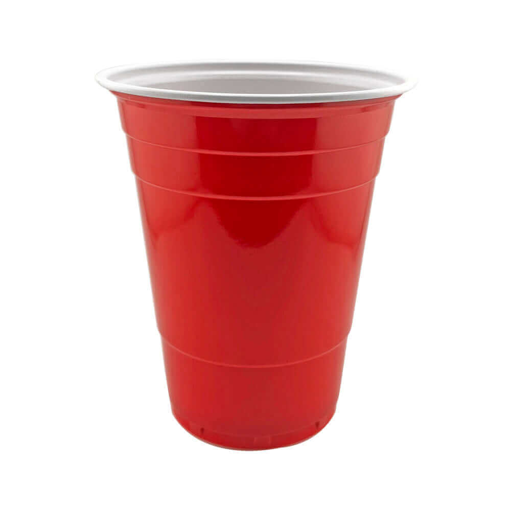 Beer Pong Cup Red