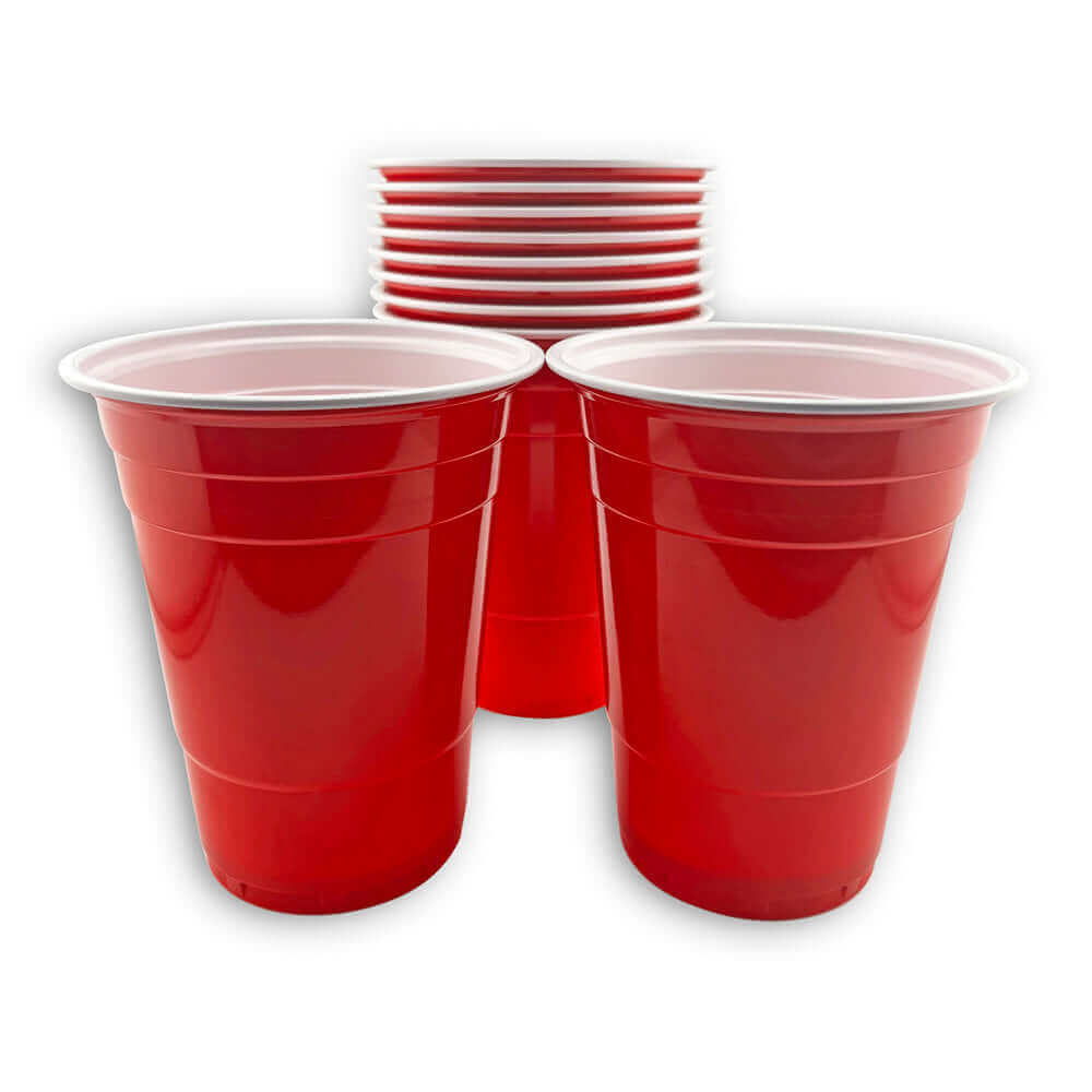 Beer Pong Cups Red