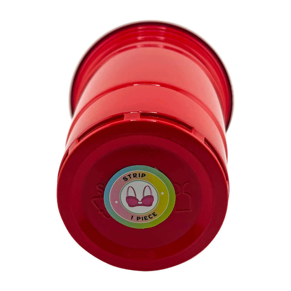 Beer Pong Cup Red Bottom