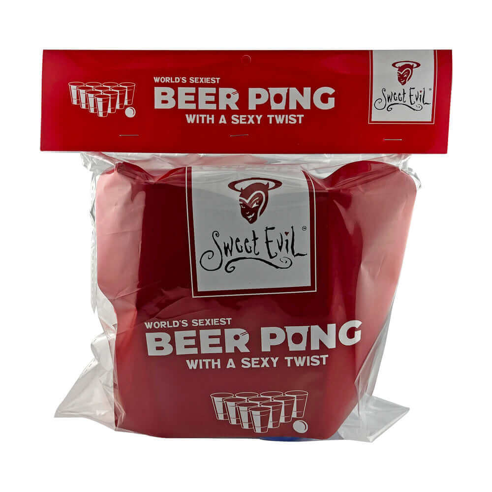 Beer Pong Set - Strip Beer Pong Party Game