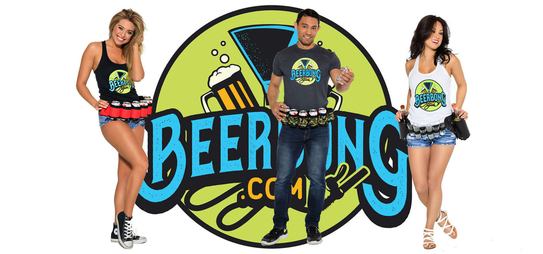Beer Bong Header Beer Belt