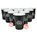 Boobie Beer Pong Cups Balls Front