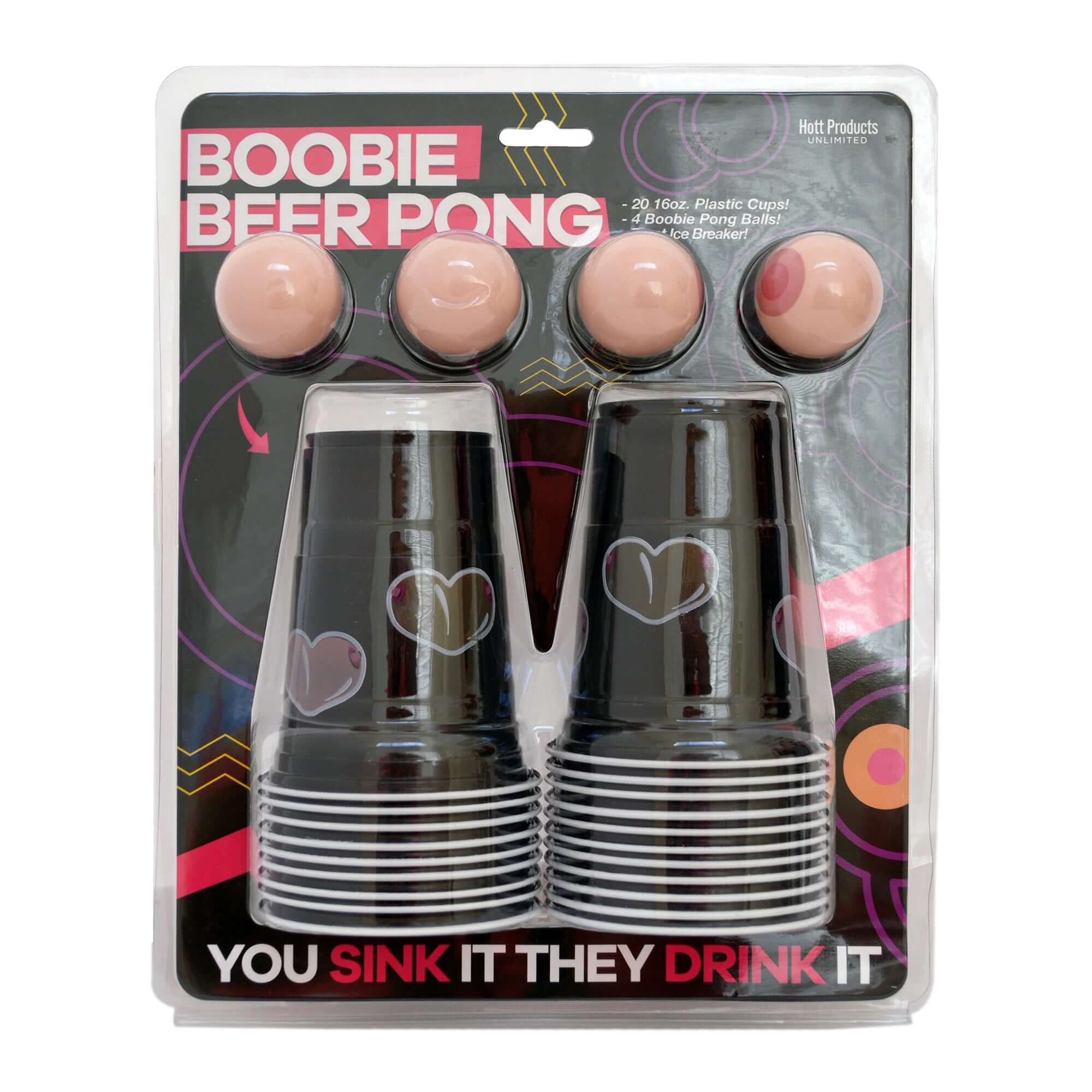 Boobie Beer Pong Beer Pong Game