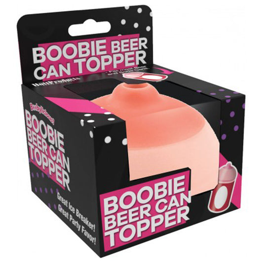 Boobe Beer Can Topper in Box