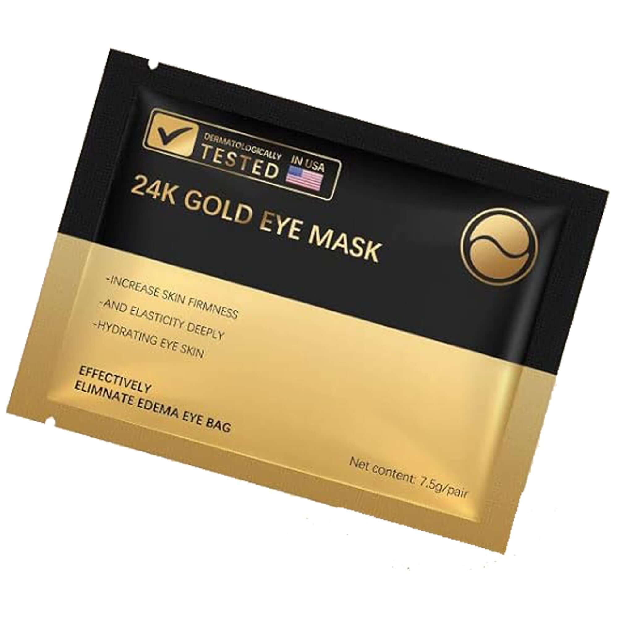 Gold Eye Patches