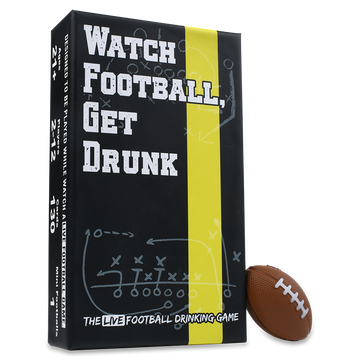 Watch Football Get Drunk Drinking Game