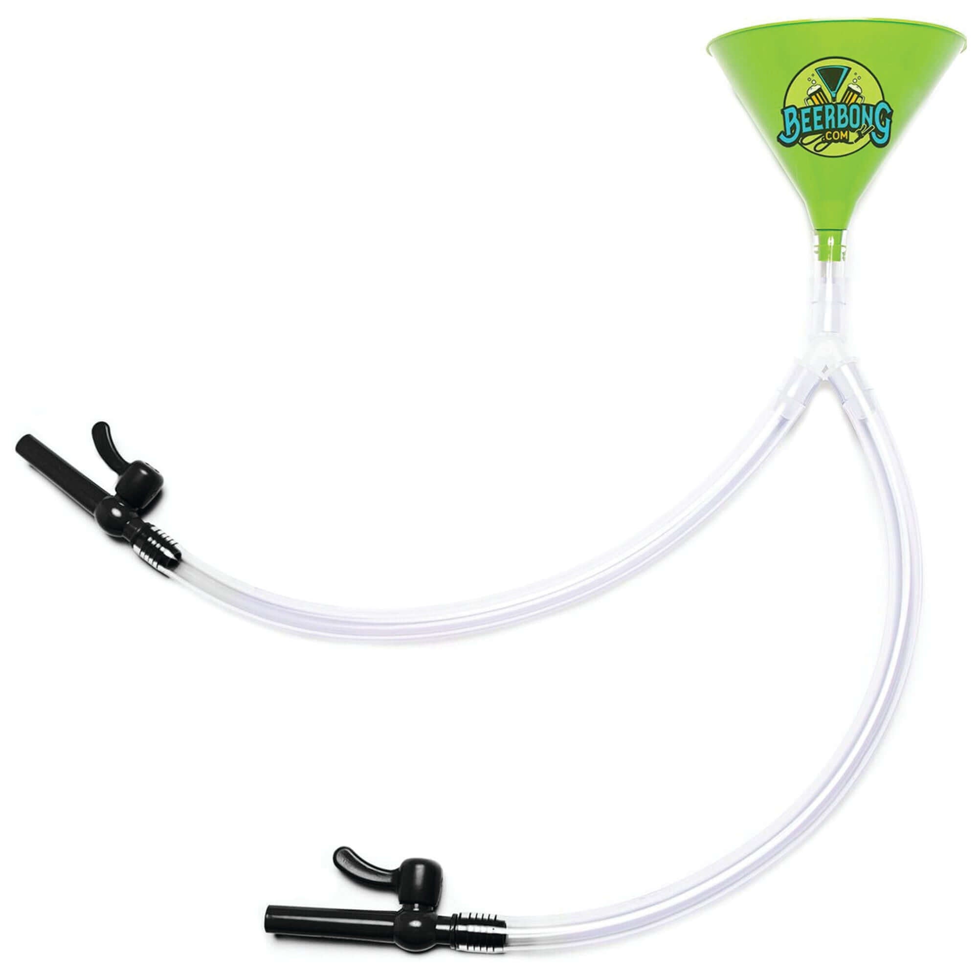Green Double Beer Bong