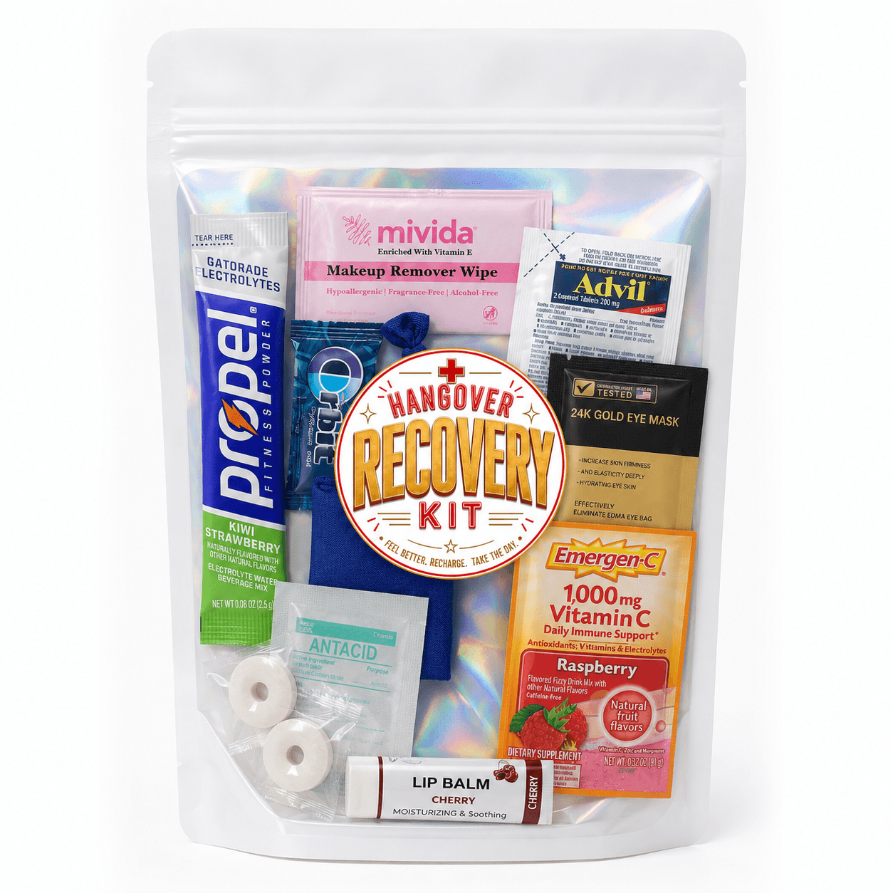Hangover Kit (10 pcs) – Party Hard, Recover Smarter