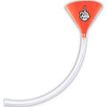 Boney Finger Beer Bong Funnel Orange