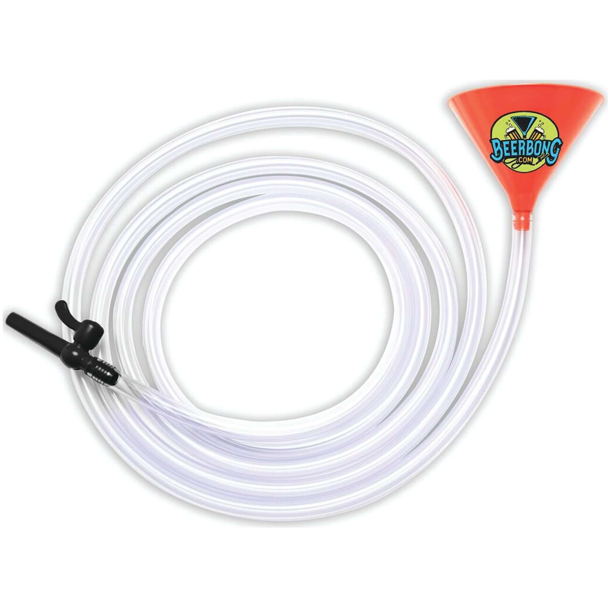 Orange Beer Bong 20'