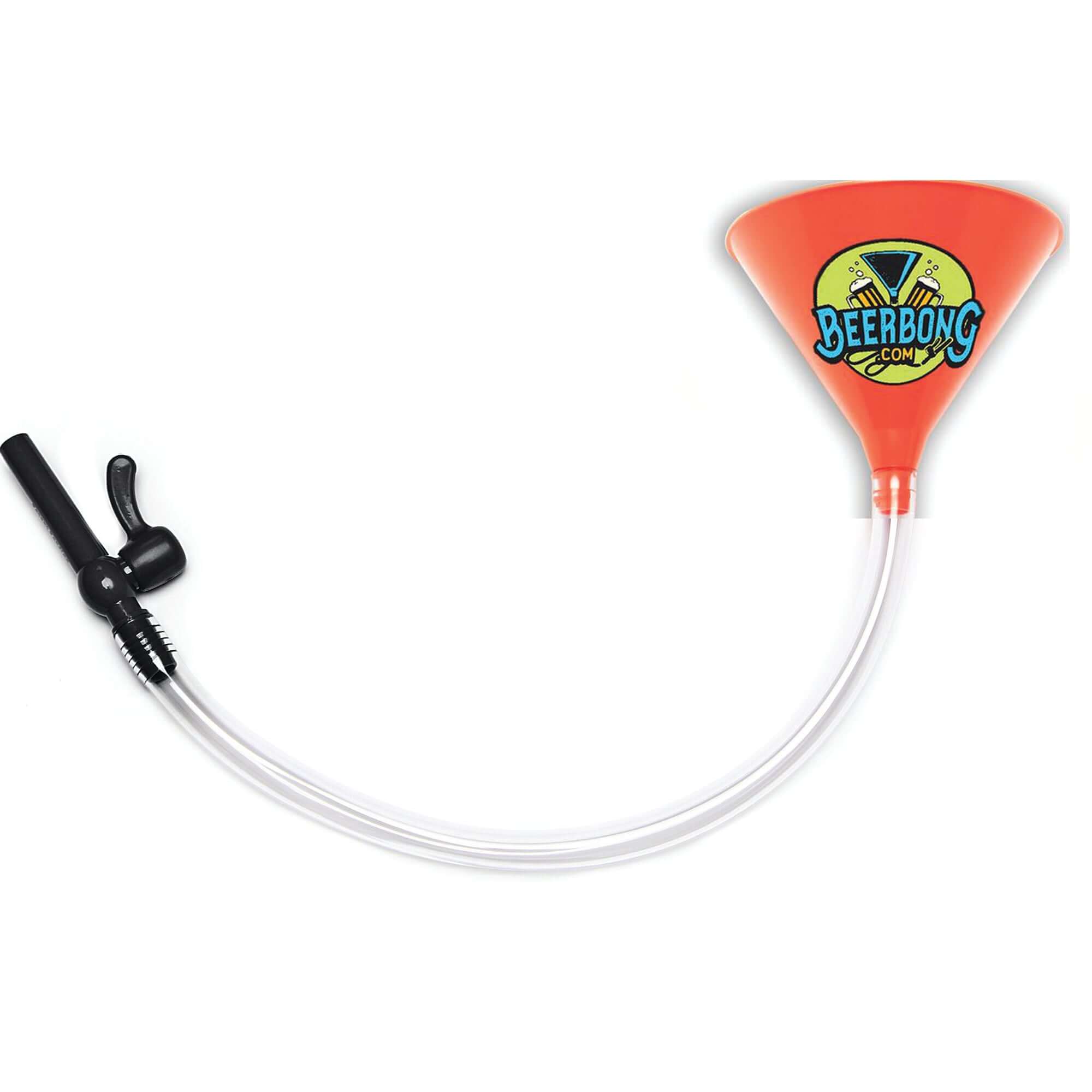 Orange Beer Bong Valve