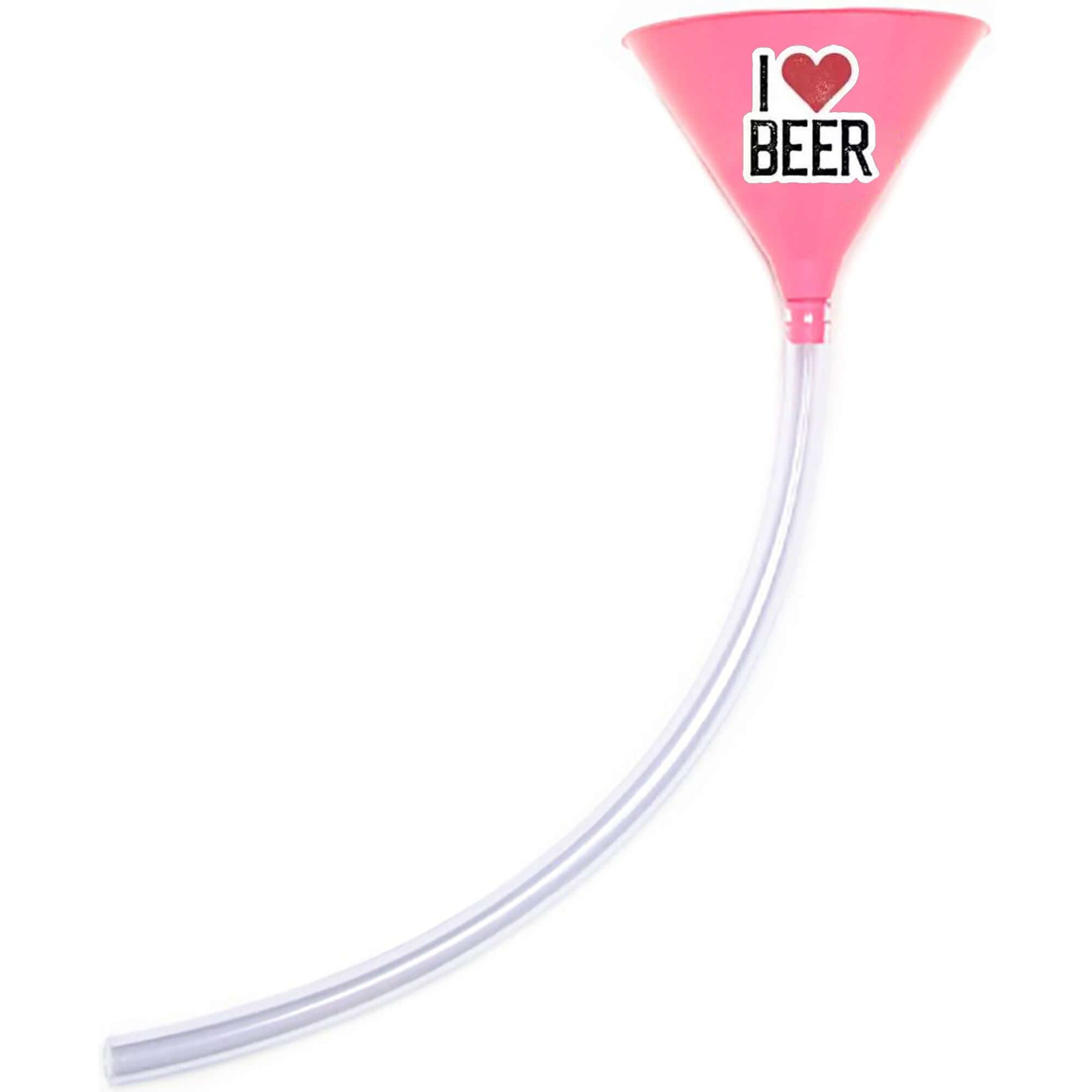 I Love Beer - Beer Bong Funnel Green