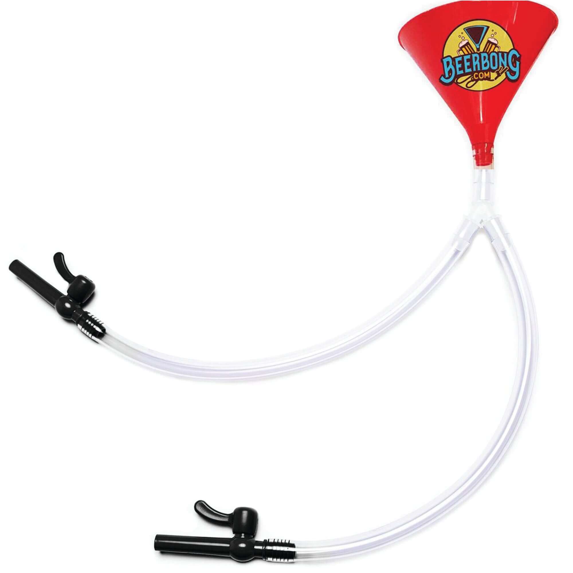Red Double Beer Bong