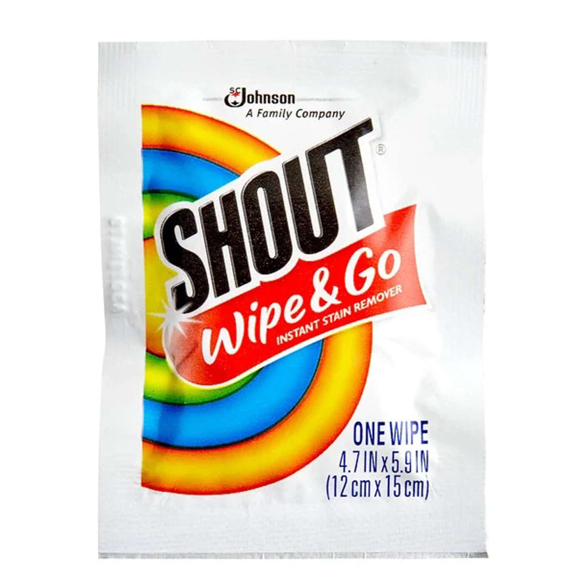 Shout Wipes