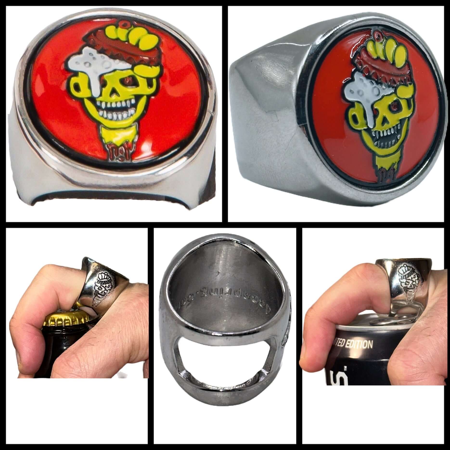 Original Decapitator Ring