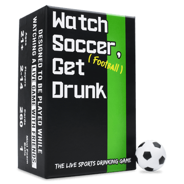 Watch Soccer, Get Drunk Drinking Game