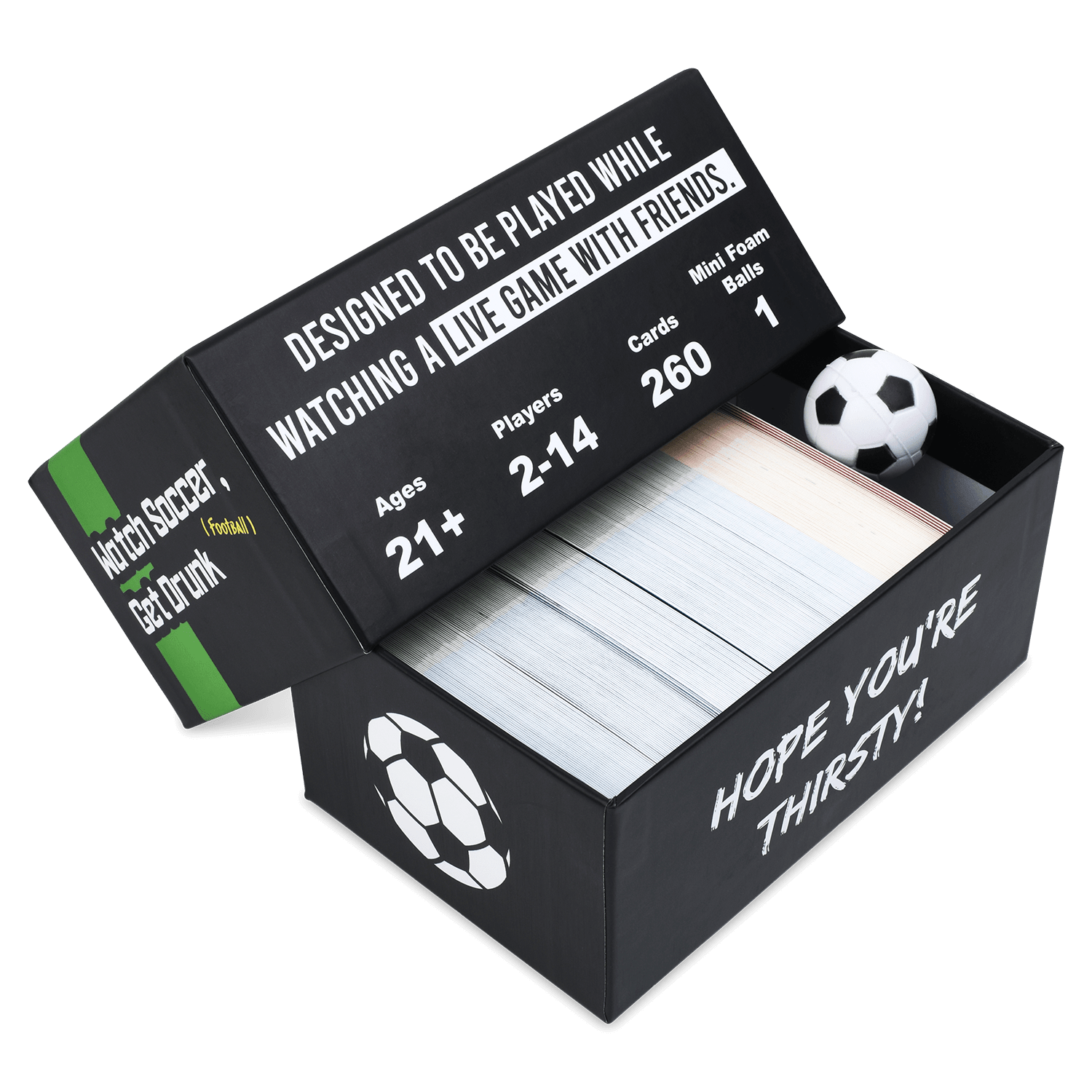 Watch Soccer Get Drunk Drinking Game Open