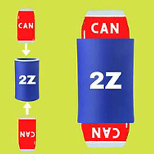 2Z - Canholder Koozie - Instructions