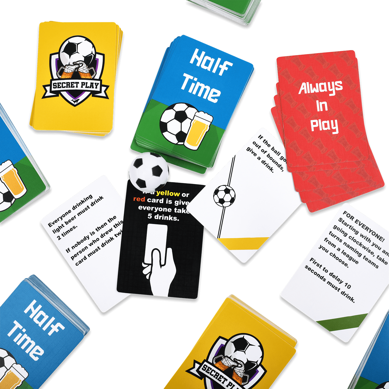 Watch Soccer Get Drunk Drinking Game - 1