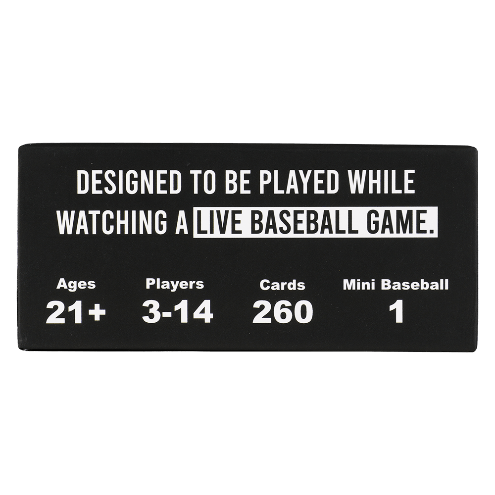 Watch Baseball Get Drunk Drinking Game on Box