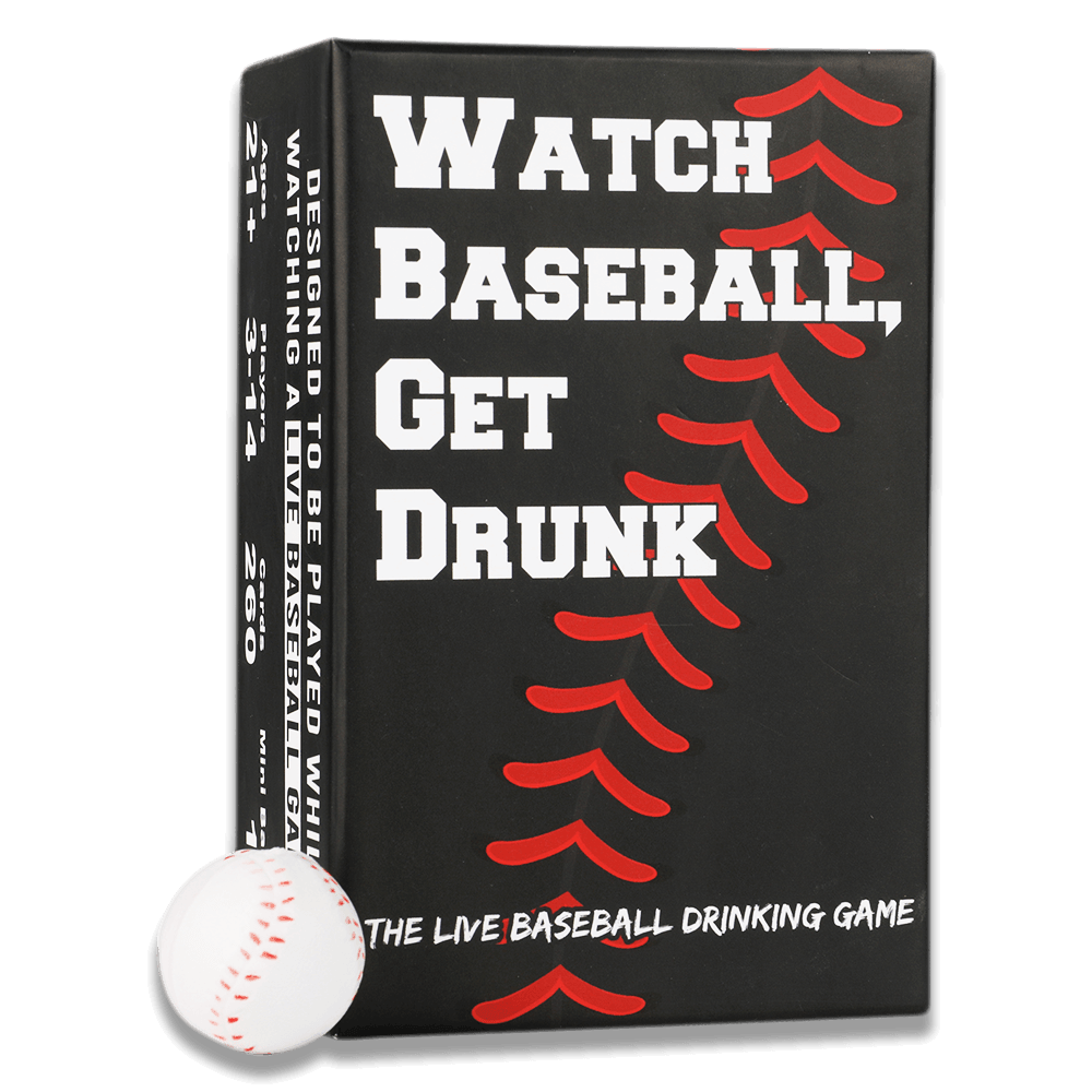 Watch Baseball Get Drunk Drinking Game