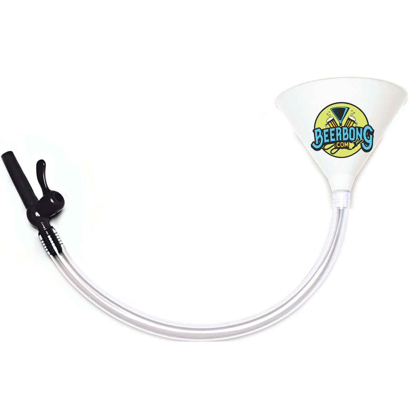 Beer Bong with Valve 2 Ft. Tube Beer Funnel
