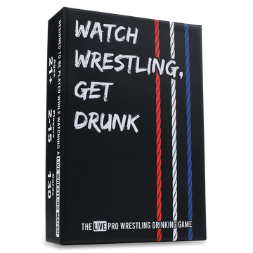 Watch Wrestling, Get Drunk Drinking Game