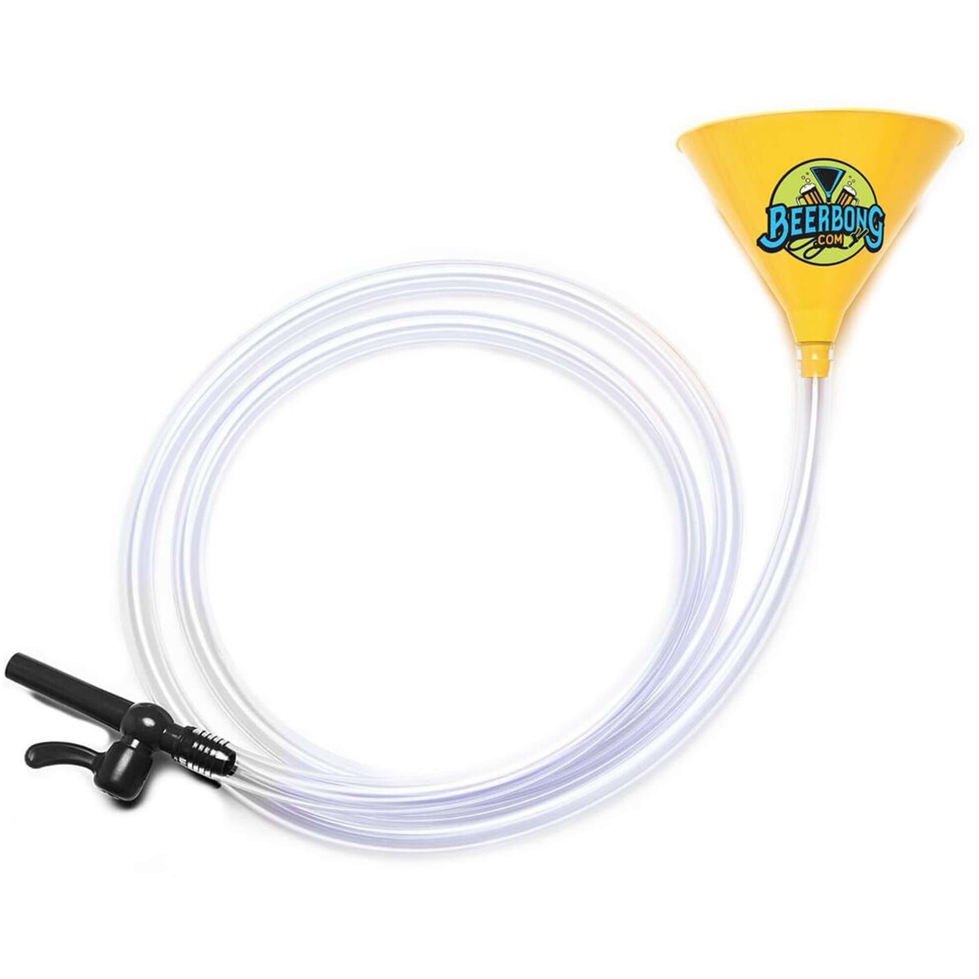 Yellow Beer Bong 10' 2000x2000
