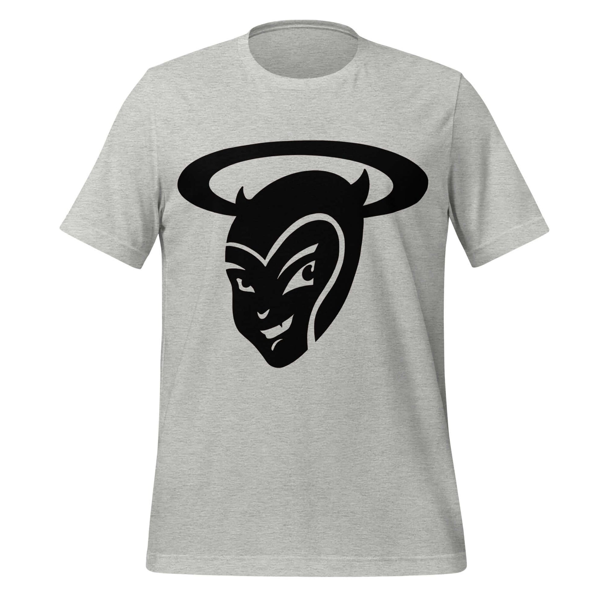 Sweet Evil – Naughty but Nice Gray T-Shirt