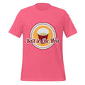 Ball in the Hole T-Shirt – Funny Beer Pong Party Pink Tee