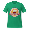 Ball in the Hole T-Shirt – Funny Beer Pong Party Green Tee