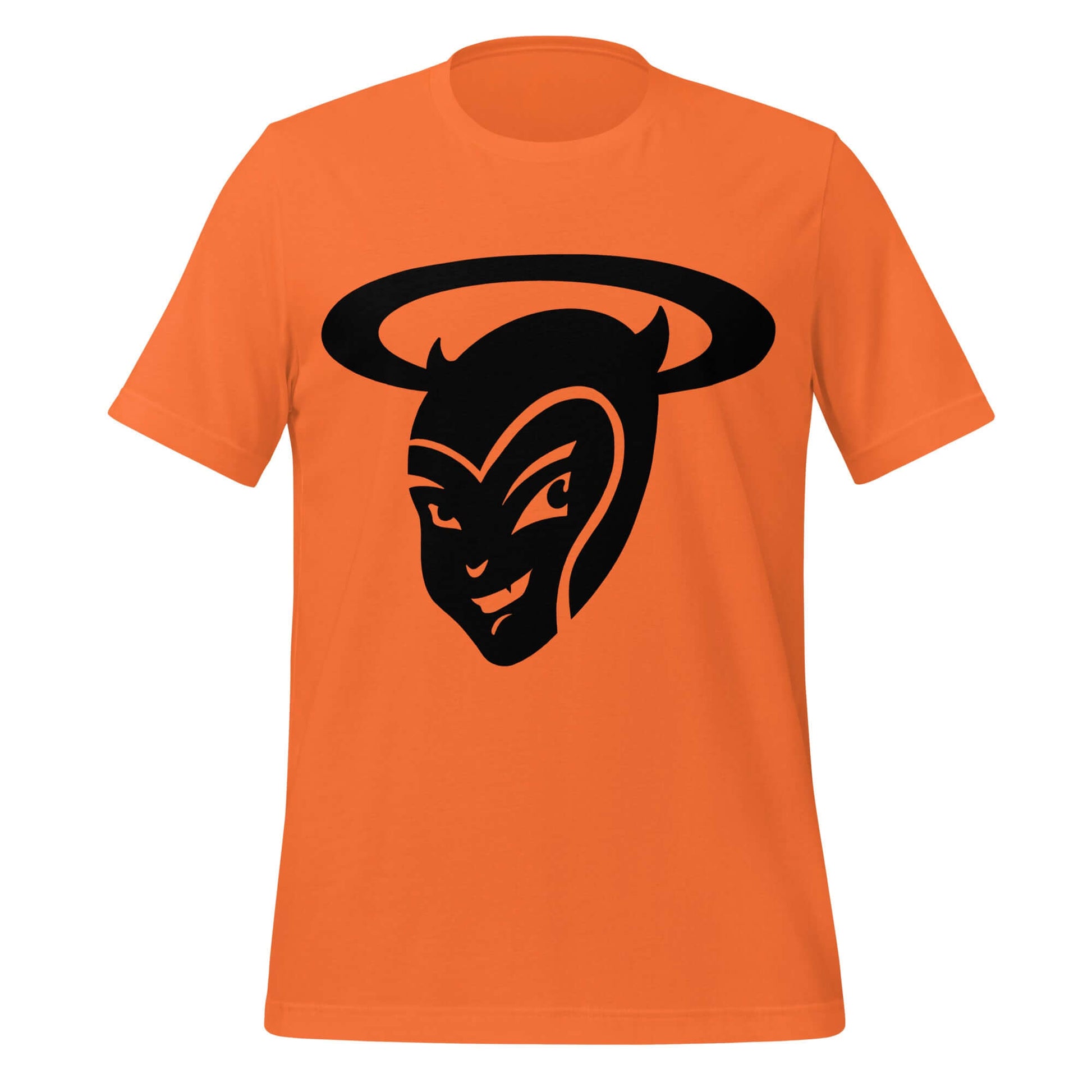 Sweet Evil – Naughty but Nice Orange T-Shirt