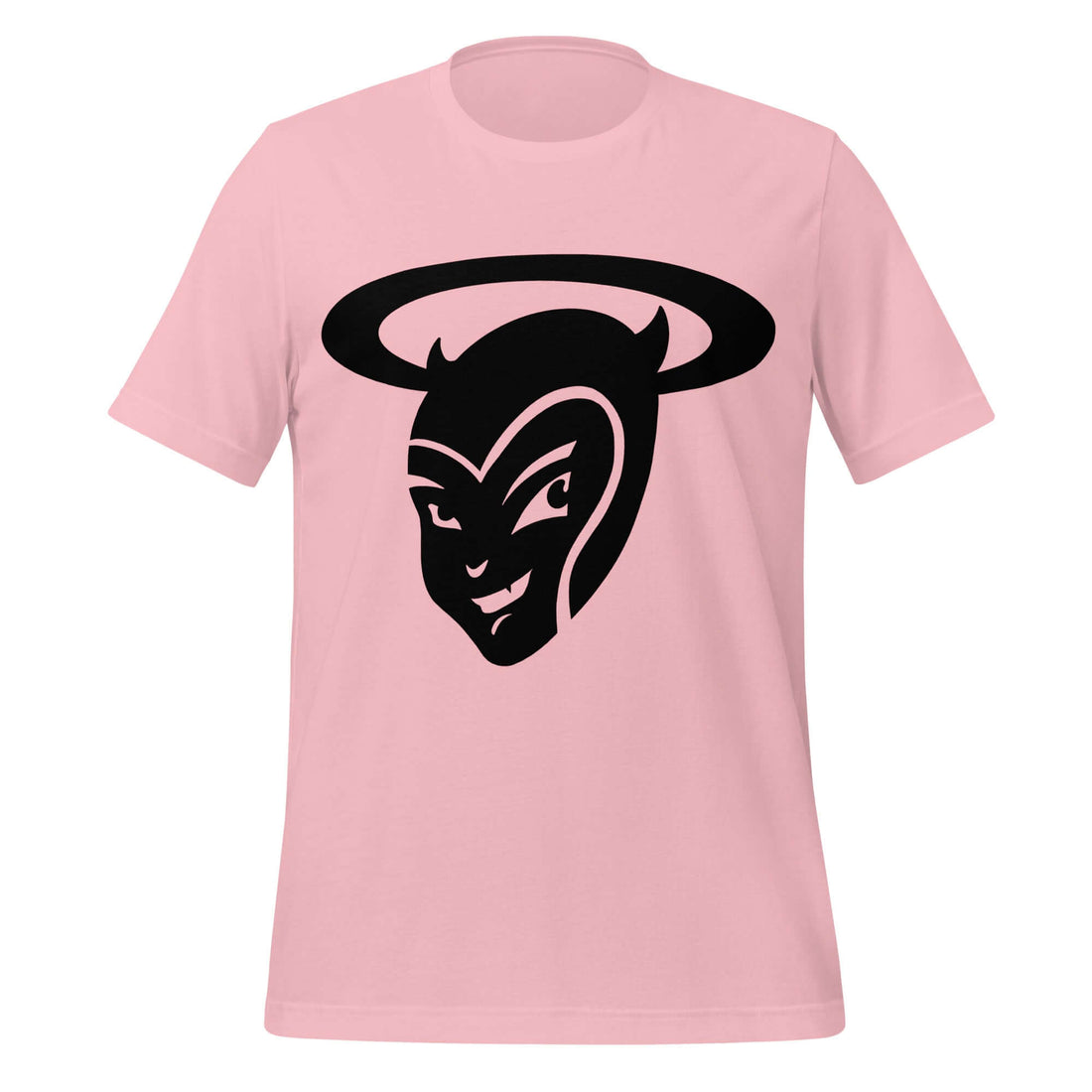 Sweet Evil – Naughty but Nice Pink T-Shirt