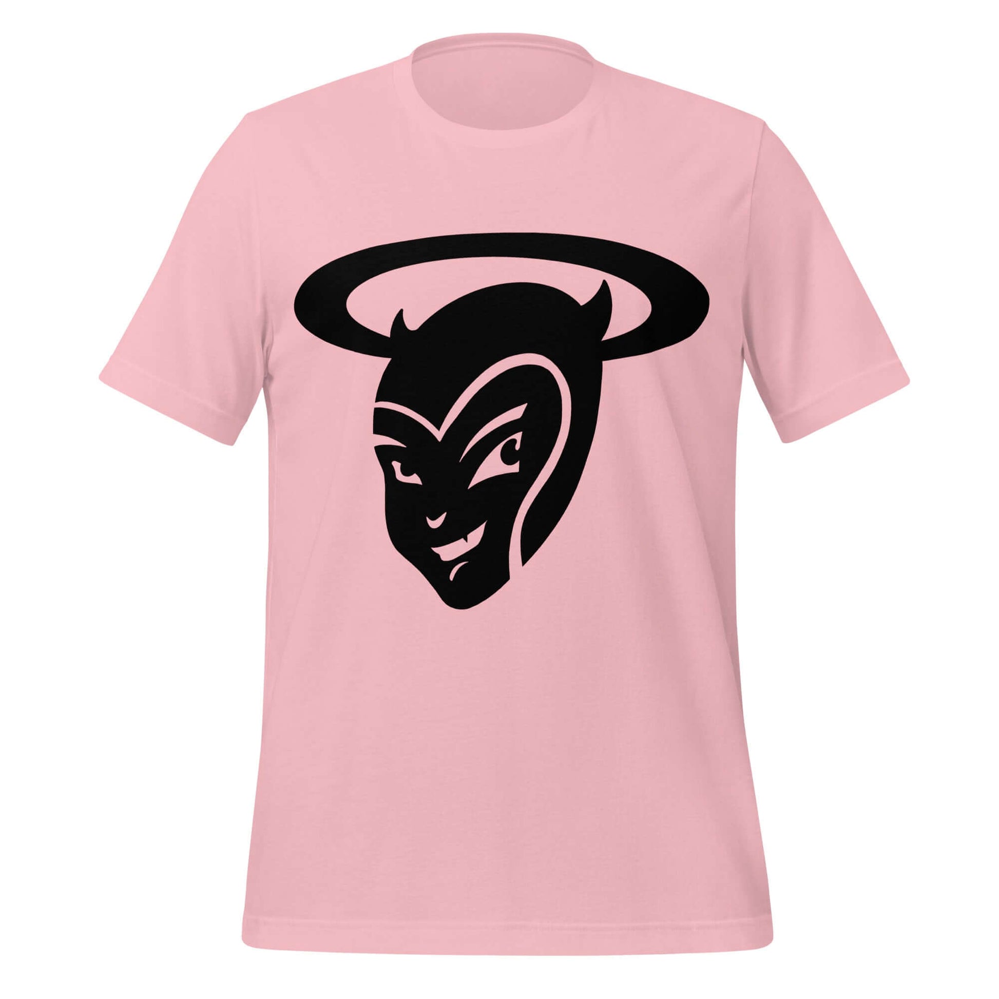 Sweet Evil – Naughty but Nice Pink T-Shirt
