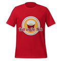 Ball in the Hole T-Shirt – Funny Beer Pong Party Red Tee