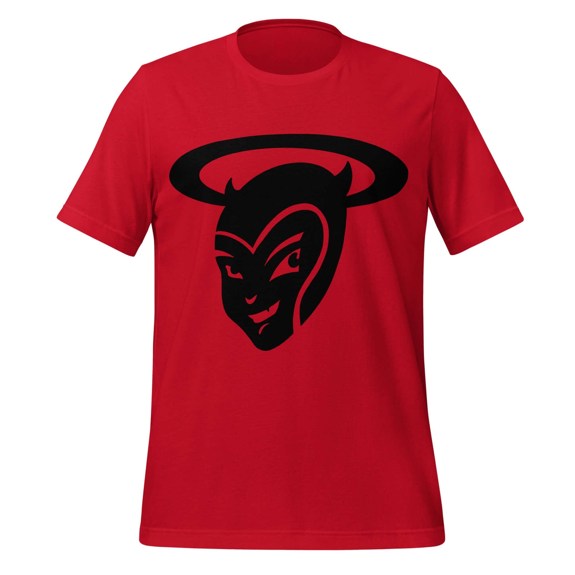 Sweet Evil – Naughty but Nice Red T-Shirt
