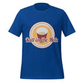 Ball in the Hole T-Shirt – Funny Beer Pong Party Blue Tee