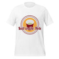 Ball in the Hole T-Shirt – Funny Beer Pong Party White Tee