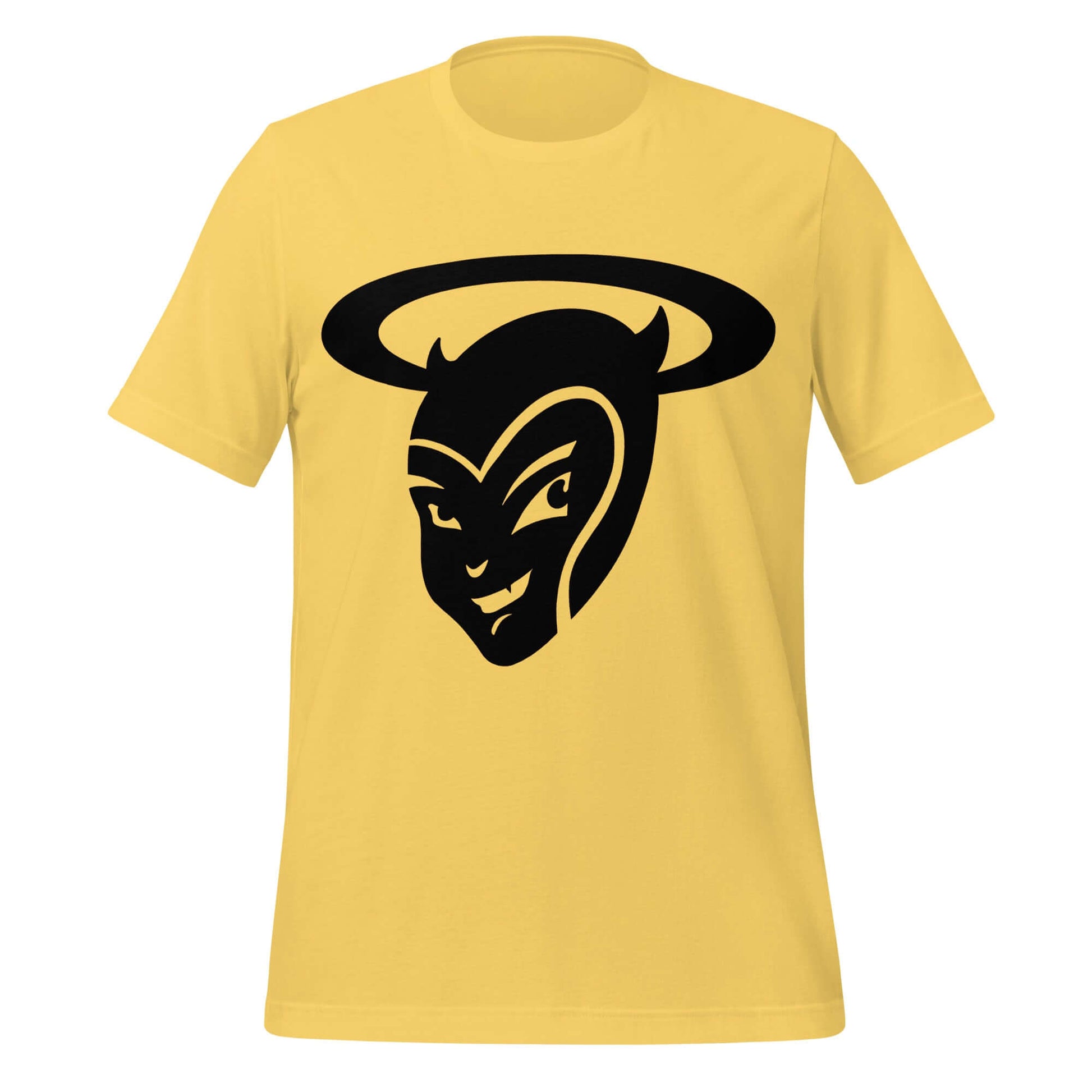 Sweet Evil – Naughty but Nice Yellow T-Shirt