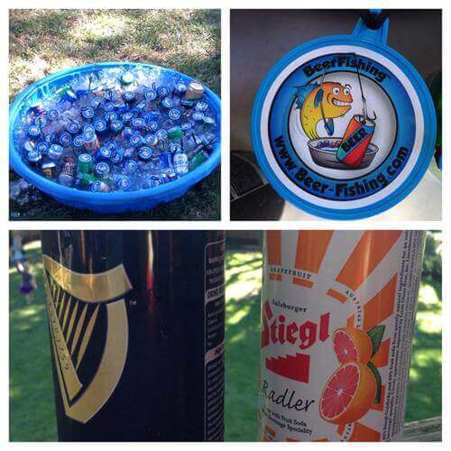 Beer Fishing Pool