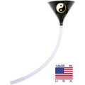 Yin and Yang Black Funnel