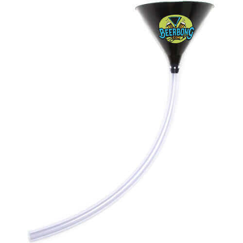 Black Beer Bong Funnel