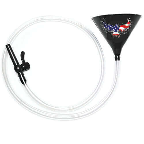 Black Beer Bong 6' American Eagle
