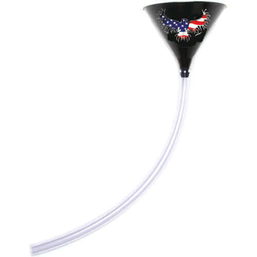 Freedom Funnel American Eagle Beer Bong – Patriotic Funnel with Valve