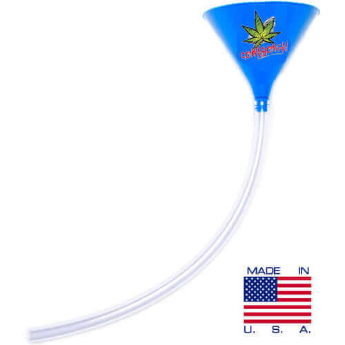 Cowabonga! Beer Bong Blue 2'