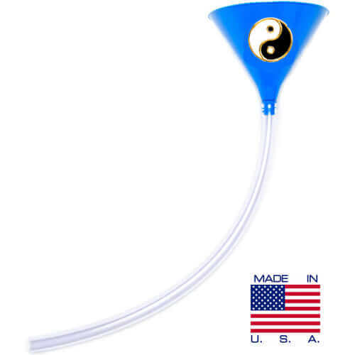 Yin and Yang Blue Funnel