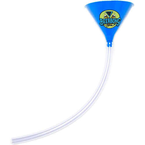 Blue Beer Bong Funnel