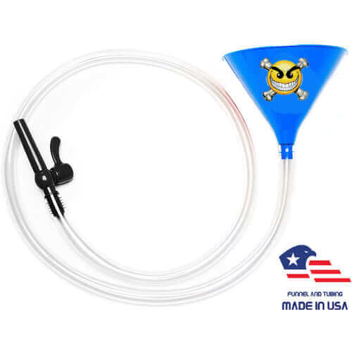 Happy Face - Blue Funnel 6' Valve
