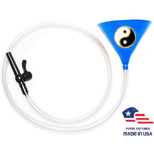 Yin and Yang Blue Funnel 6'