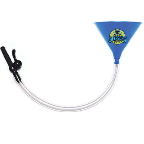 Blue Beer Bong 3'